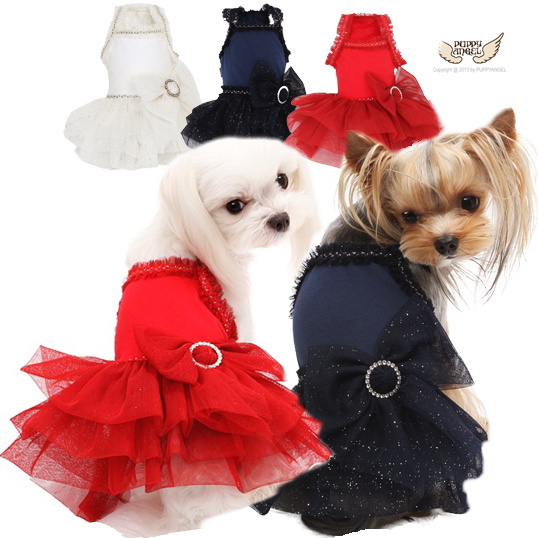 画像1: PUPPYANGEL/新作Party Tutu Dress/PA-DR123 【送料無料】