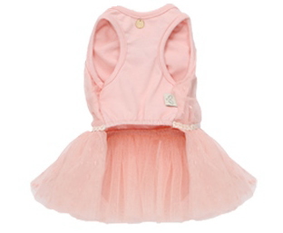 画像: 新作/Peach Flower Dress/PUPPYANGEL/PA-DR119【送料無料】