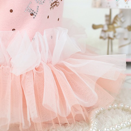 画像: 【新作】【値下げ】【Sale】【1980円】【犬 服】ふわふわフリルの水玉ワンピ【petstyle】【メール便OK】