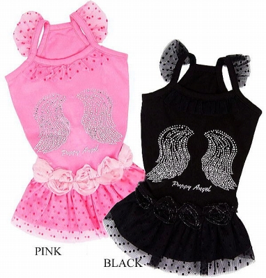 画像: 【在庫限り】【半額】【Sale】ロックエンジェルドレス【PUPPYANGEL】Rock Angel Dress【PA-DR95】【メール便無料】