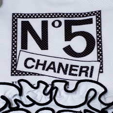 画像: 【犬 服】【新作】クール素材 カメリア ,No5 のタンクTEE【Chaneri】【メール便OK】